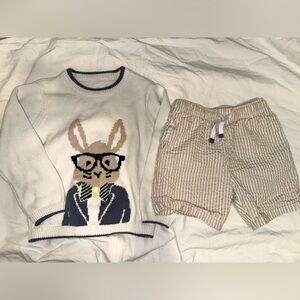 Toddler boys 4T Easter set